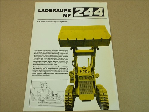 Brochure massey ferguson - ferguson, mf