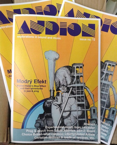 Audion magazine issue - magazine, (issue
