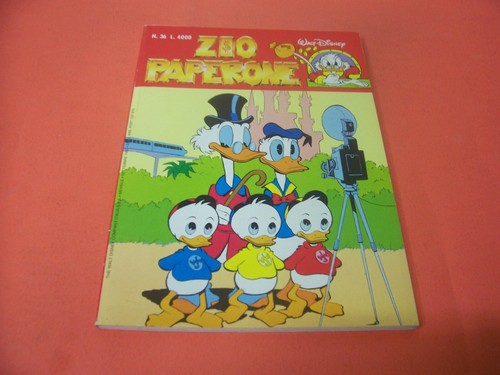 Zio paperone del - paperone, 36