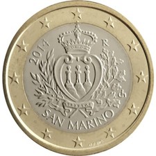 Euro san marino 2014 fdc - 2014,