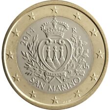 1 EURO SAN MARINO 2014 FDC