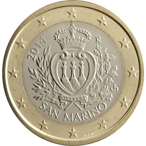 Euro san marino 2014 fdc - euro,