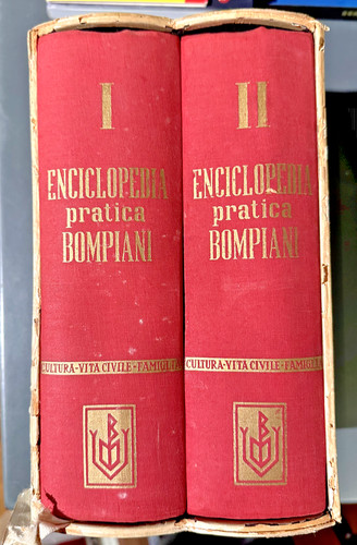 Enciclopedia pratica bompiani - enciclopedia,