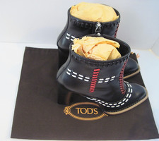 Tod's Black Leather