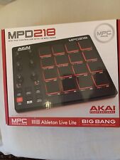 Akai MPD218 (mini pad controller with 16 pads)