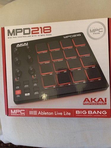 Akai mpd218 mini - (mini, pad