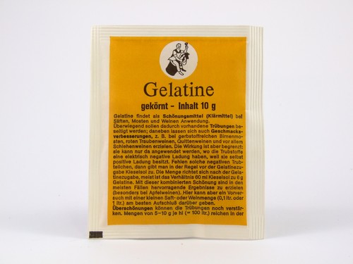 Gelatina 10g arauner - gelatina,