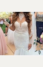 Authentic Berta Bridal Wedding