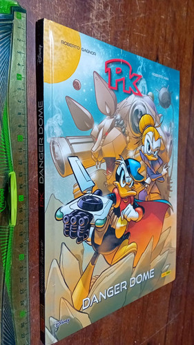 Libro danger dome topolino - danger,