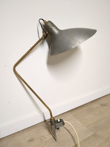 Lampe vintage boris lacroix - lampe,