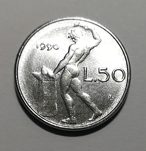 Lire mini vulcano 1990 - 50,