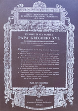 I moti carbonari del 1831 in