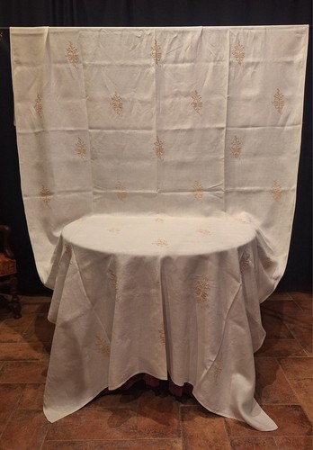 Antica tovaglia grandi - 6,