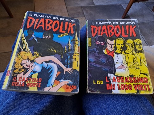Diabolik prima serie numeri - , 19