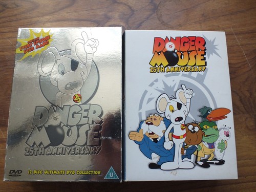 Danger mouse 25th anniversary - mouse,