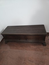 Cassapanca legno antica - cassapanca,