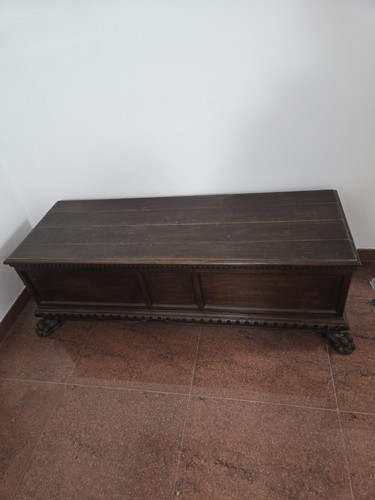 Cassapanca legno antica - cassapanca,