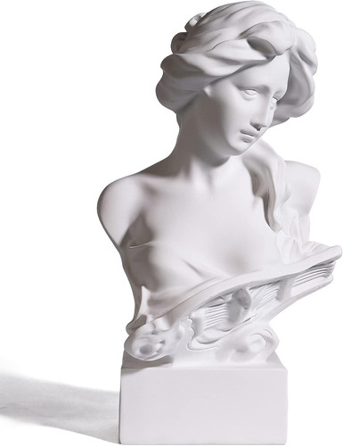 Statua greca della dea - statua,