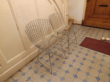 2 sedie laterali Harry Bertoia