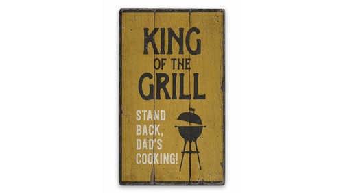 Insegna rustica king the - rustica, of