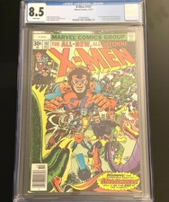 X-MEN #107 CGC 8.5 - PAGINE