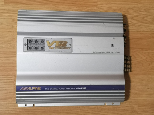 Alpine mrv f305 amplificatore - alpine, mrv-f305*amplificatore