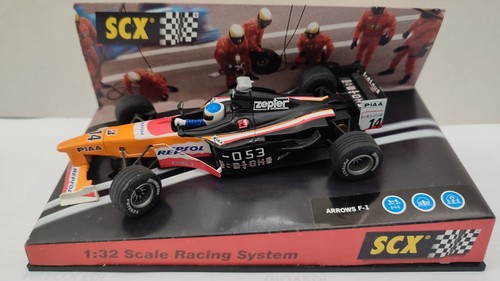 Slot car scx - slot, f1