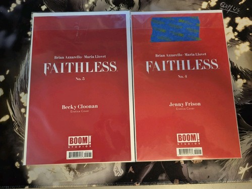 Faithless jenny frison - faithless, #4+5