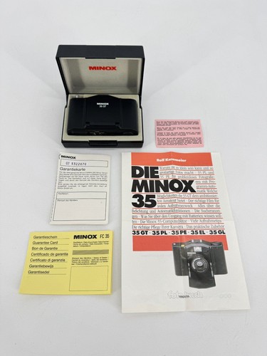 Fotocamera analogica minox - analogica, 35