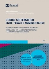 Codice sistematico civile
