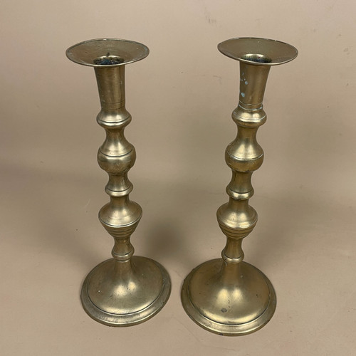Pair antique ornate gold - of,
