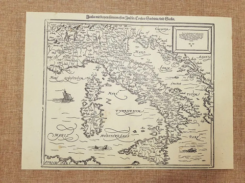 Carta geografica mappa - geografica, o