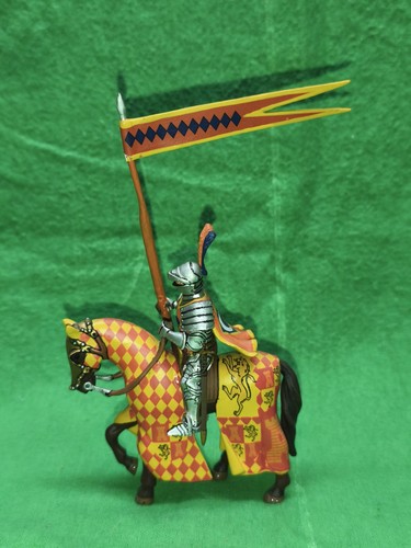 Soldatini cavalieri medievali - cavalieri,