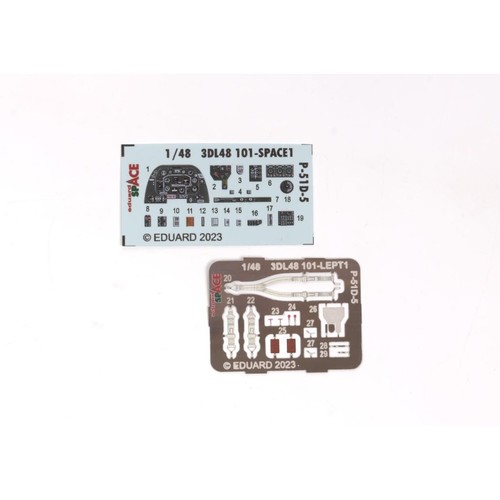 Eduard 3dl48101 spazio 51d 5 - eduard,