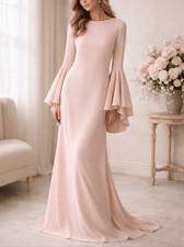 Sposa bella blush pink maxi - sposa,