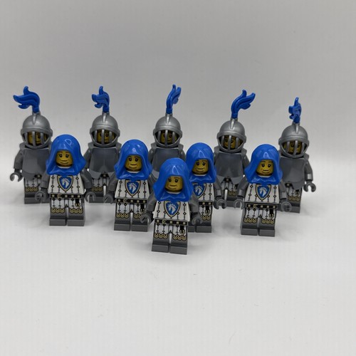 Lego castle minifigures - lego,