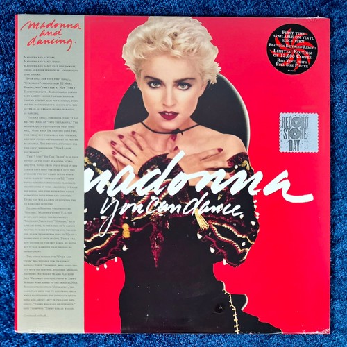 Madonna sealed you can dance - madonna,