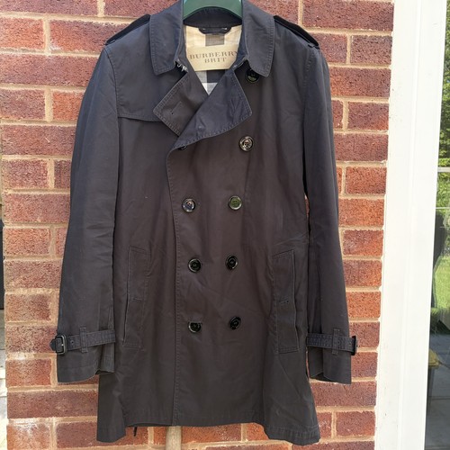 Burberry brit trench cappotto - brit,