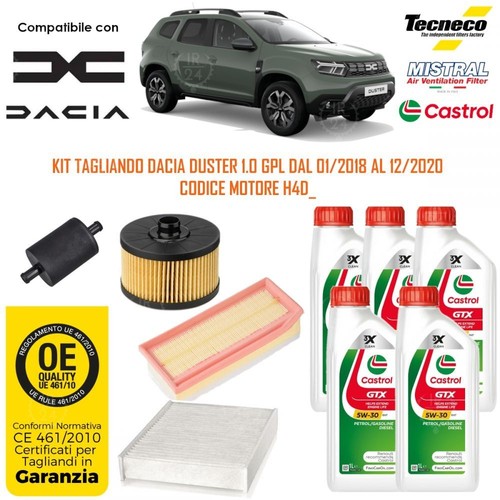 Kit tagliando filtri - kit,