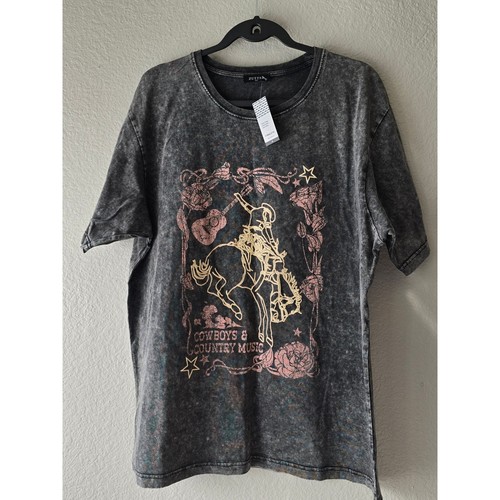 Shirt grafica zutter nera - t-shirt,