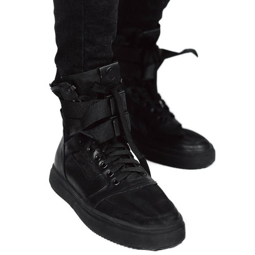 Scarpe sneakers alte killstar - scarpe,