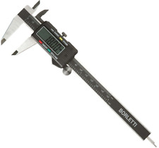 CALIBRO ELETTRONICO DIGITALE ACCIAIO INOX BORLETTI EXTRA PRECISO MM 150 CDJAAB15