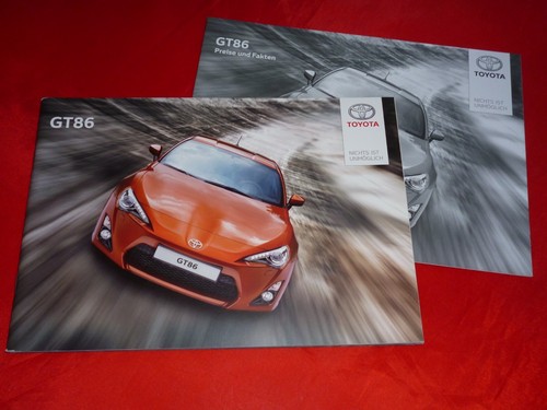 Toyota zn6 depliant - 86,