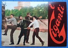 Cartolina Cantanti COMPLESSO I GIGANTI non viaggiata 