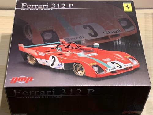 Gmp ferrari 312 - 312, pb
