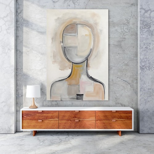 Arte astratta minimalista - , in
