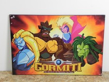 Poster dei Gormiti su tavola