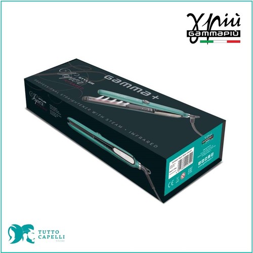 Piastra capelli vapore - a,