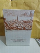 Storia Di Perugia Dalle Origini Al 1860 Luigi Bonazzi 1994