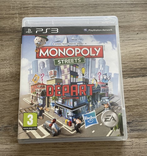 Jeu ps3 monopoly streets fra - monopoly,